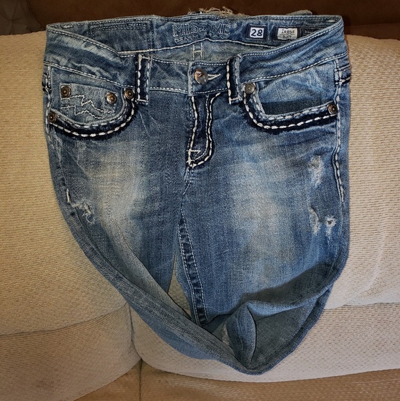 Miss Me Irene Boot Cut - Picture 2 of 2